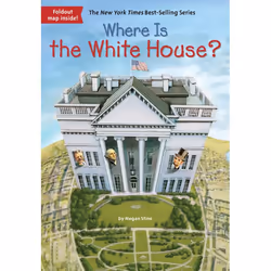 ISBN Where Is the White House?, English, Paperback, 112 pages
