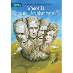 ISBN Where Is Mount Rushmore?