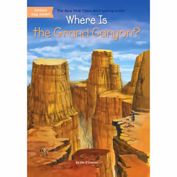 ISBN Where Is the Grand Canyon?, English, Paperback, 112 pages