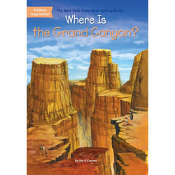 ISBN Where Is the Grand Canyon?
