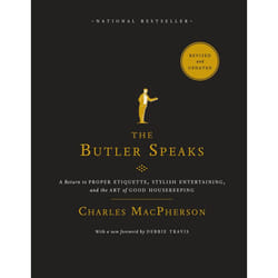 ISBN The Butler Speaks