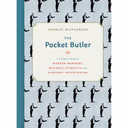 ISBN The Pocket Butler, Hardcover, 136 pages
