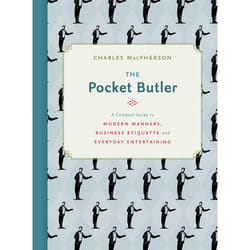 ISBN The Pocket Butler