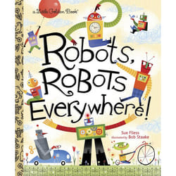 ISBN Robots, Robots Everywhere!