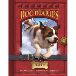 ISBN Dog Diaries #3: Barry, English, Paperback, 160 pages