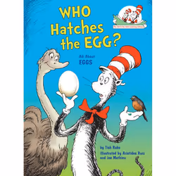 ISBN Who Hatches the Egg?, English, Hardcover, 48 pages