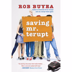 ISBN Saving Mr. Terupt, English, Paperback, 400 pages