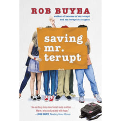 ISBN Saving Mr. Terupt