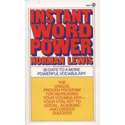 ISBN Instant Word Power