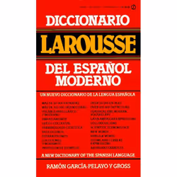 ISBN Diccionario Larousse del Espanol Moderno, Mass Market Paperback, 640 pages