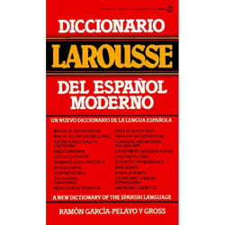 ISBN Diccionario Larousse del Espanol Moderno