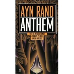ISBN Anthem : 50th Anniversary book General novel English 253 pages