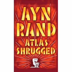 ISBN Atlas Shrugged, General novel, English, 1096 pages