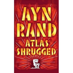 ISBN Atlas Shrugged book General novel English 1096 pages