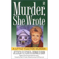 ISBN Murder, She Wrote: A Little Yuletide Murder, Mystery & Suspense, English, Mass Market Paperback, 304 pages
