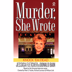 ISBN Murder, She Wrote: Knock’em Dead, Mystery & Suspense, English, Mass Market Paperback, 288 pages