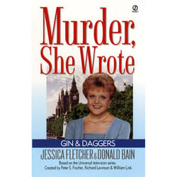 ISBN Murder, She Wrote: Gin and Daggers