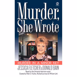 ISBN Murder, She Wrote: Murder in a Minor Key, Mystery & Suspense, English, Mass Market Paperback, 272 pages