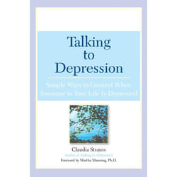 ISBN Talking to Depression