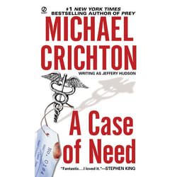 ISBN A Case of Need