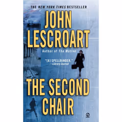 ISBN The Second Chair, Mystery & Suspense, English, Mass Market Paperback, 624 pages