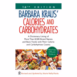 ISBN Barbara Kraus’ Calories and Carbohydrates, Food & drink, English, Mass Market Paperback, 512 pages