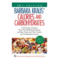 ISBN Barbara Kraus’ Calories and Carbohydrates