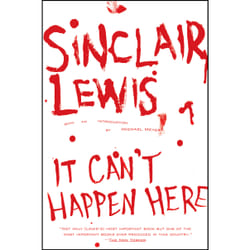 ISBN It Can't Happen Here book English Paperback 400 pages