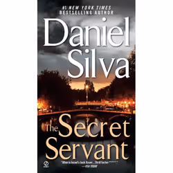 ISBN The Secret Servant, Mystery & Suspense, English, Mass Market Paperback, 512 pages