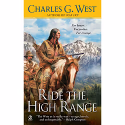 ISBN Ride the High Range, English, Paperback, 304 pages