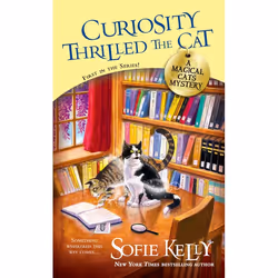 ISBN Curiosity Thrilled the Cat, Mystery & Suspense, English, Mass Market Paperback, 336 pages