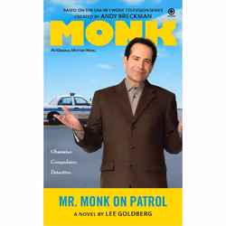 ISBN Mr. Monk on Patrol, Mystery & Suspense, English, Mass Market Paperback, 288 pages