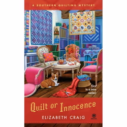 ISBN Quilt or Innocence, Mystery & Suspense, English, Mass Market Paperback, 304 pages