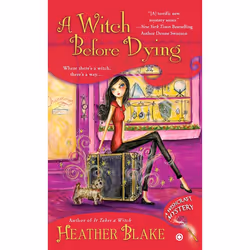 ISBN A Witch Before Dying, Mystery & Suspense, English, Mass Market Paperback, 320 pages
