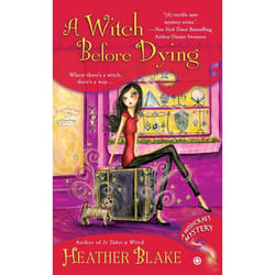 ISBN A Witch Before Dying