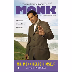 ISBN Mr. Monk Helps Himself, Fiction, English, Mass Market Paperback, 288 pages