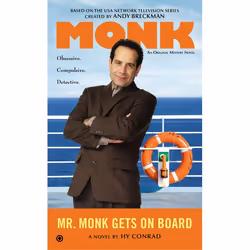 ISBN Mr. Monk Gets on Board, Fiction, English, Mass Market Paperback, 288 pages