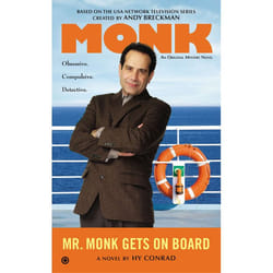 ISBN Mr. Monk Gets on Board