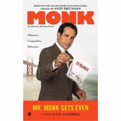 ISBN Mr. Monk Gets Even, Mystery & Suspense, English, Mass Market Paperback, 288 pages