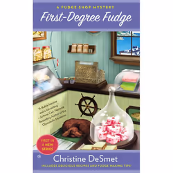 ISBN First-Degree Fudge, Fiction, English, Mass Market Paperback, 352 pages