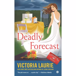 ISBN Deadly Forecast, Fiction, English, Mass Market Paperback, 352 pages