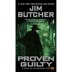 ISBN Proven Guilty