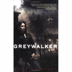 ISBN Greywalker, English, Paperback, 341 pages