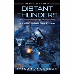 ISBN Distant Thunders, Mass Market Paperback, 432 pages