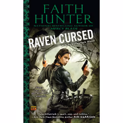 ISBN Raven Cursed, English, Paperback, 384 pages