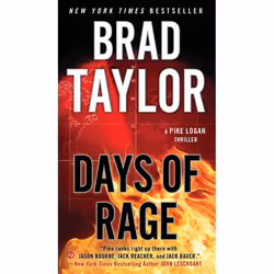 ISBN Days of Rage, Fiction, English, Mass Market Paperback, 528 pages