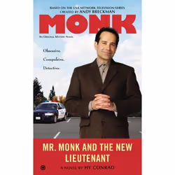 ISBN Mr. Monk and the New Lieutenant, Fiction, English, Mass Market Paperback, 288 pages