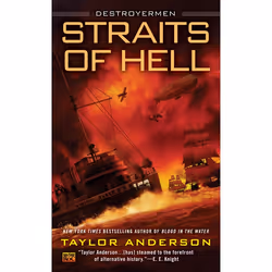 ISBN Straits of Hell, Fiction, English, Mass Market Paperback, 480 pages