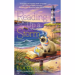 ISBN Reading Up a Storm, Fiction, English, Mass Market Paperback, 336 pages