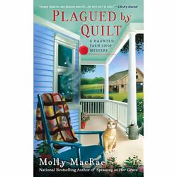 ISBN Plagued By Quilt, Fiction, English, Mass Market Paperback, 352 pages